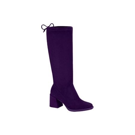 Botines Para Mujer MOLECA Morado 5343.103.25498.89695 Talla 34 BR