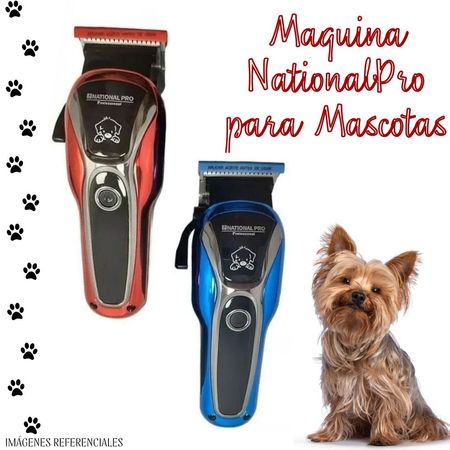 Maquina de Mascota National  Pro Digital CPT-7928