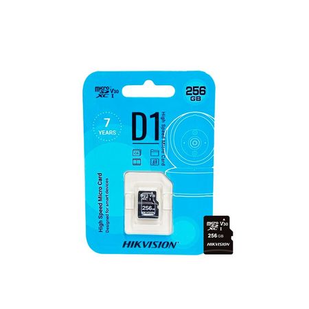Tarjeta de memoria MicroSD Neo Home Hiksemi 256GB 92/55MB/s Serie D1