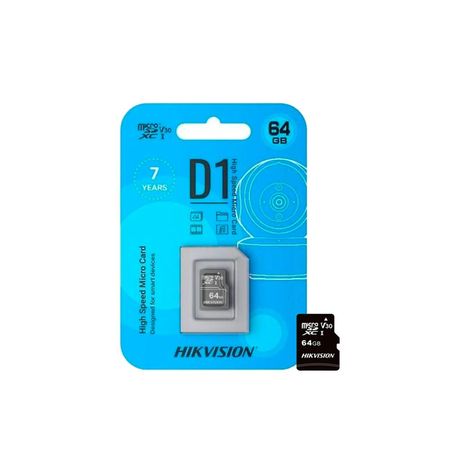 Tarjeta de memoria MicroSD Neo Home Hiksemi 64GB 92/40MB/s Serie D1