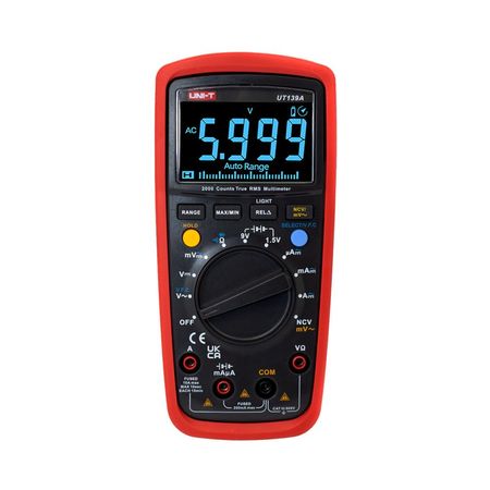 Multímetro Digital UT139A UNI-T UT139A