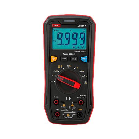 Multímetro Digital con True RMS AC/DC Temperatura y Bluetooth UT60BT UNI-T UT60BT
