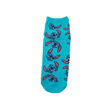 Medias Antideslizante Disney Stitch X Par Talla M