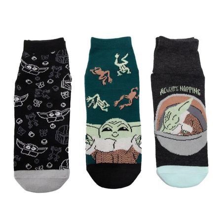 Medias Antideslizante Disney Mandalorian Tripack Talla M