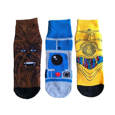 Medias Antideslizante Disney Star Wars Tripack Talla L