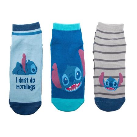 Medias Antideslizante Disney Stitch Tripack Talla L