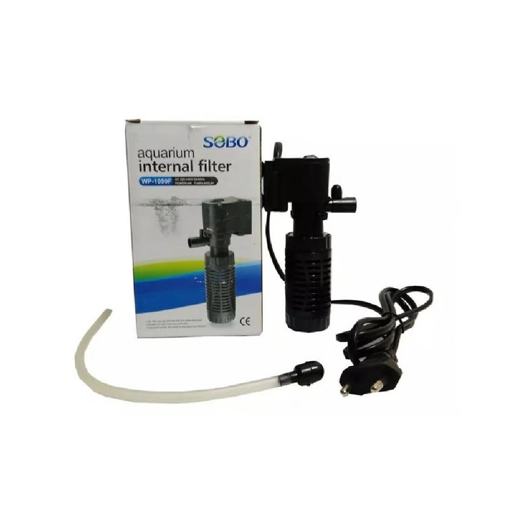 FILTRO SUMERGIBLE PARA PECERAS Y/O ACUARIOS MARCA SOBO MODELO WP1150F