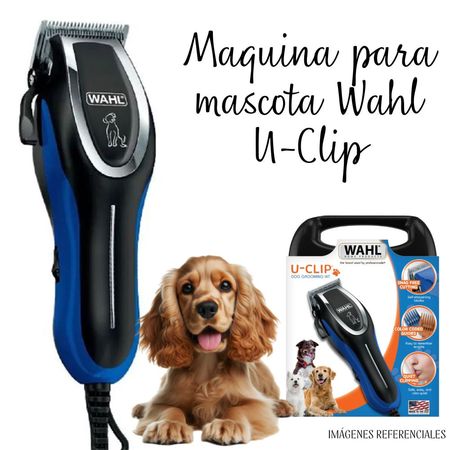 Maquina Wahl de Mascota Uclip Americana - 11 piezas