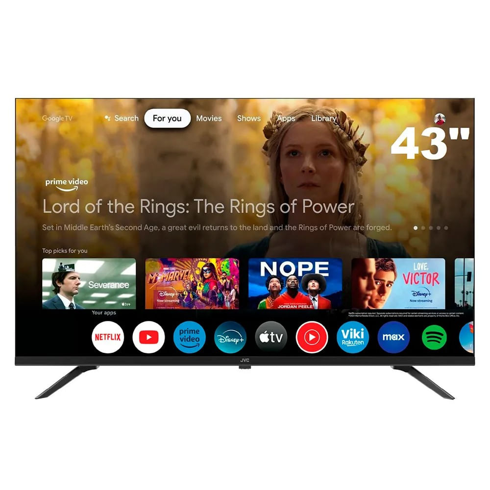 Televisor JVC Smart FHD 43"" Google TV