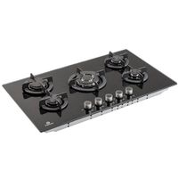 Cocina Empotrable GLP Indurama EGI-905VDNEG 5 hornillas