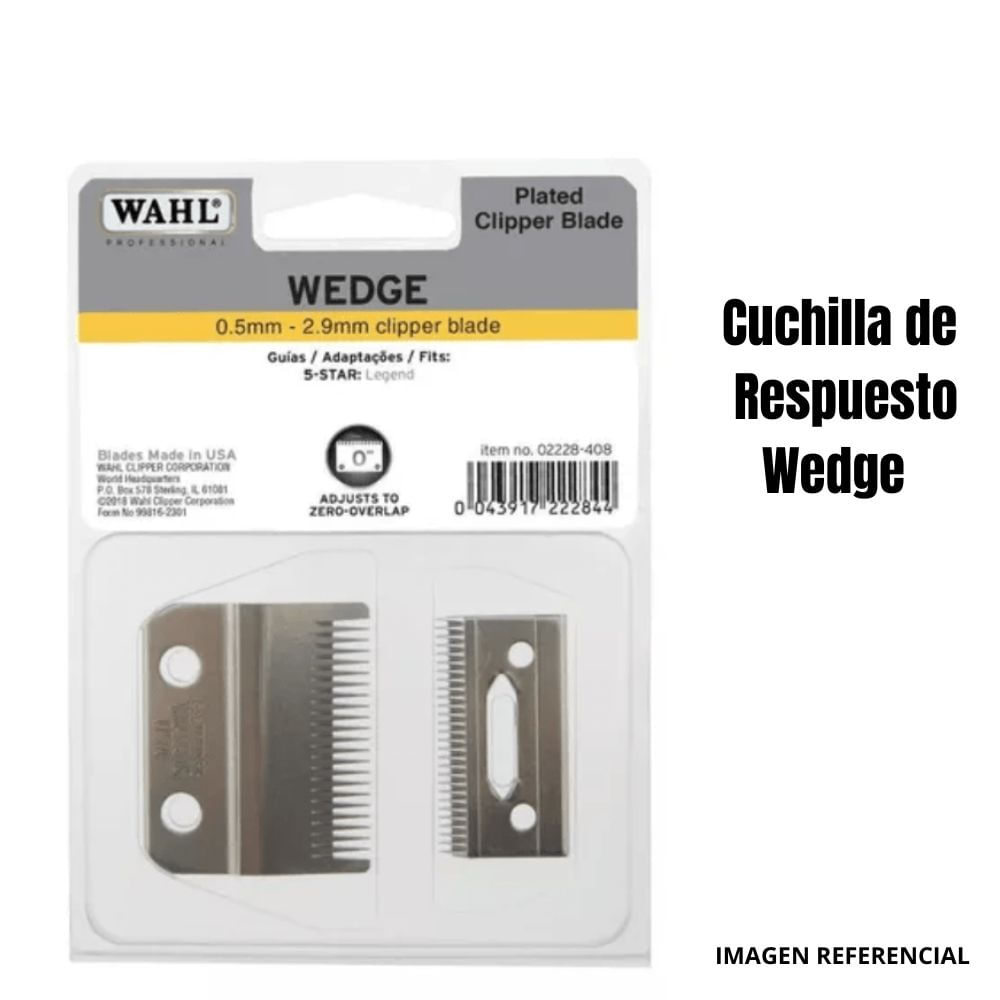 Cuchilla de Repuesto Wahl  0.5mm - 2.9mm Wedge