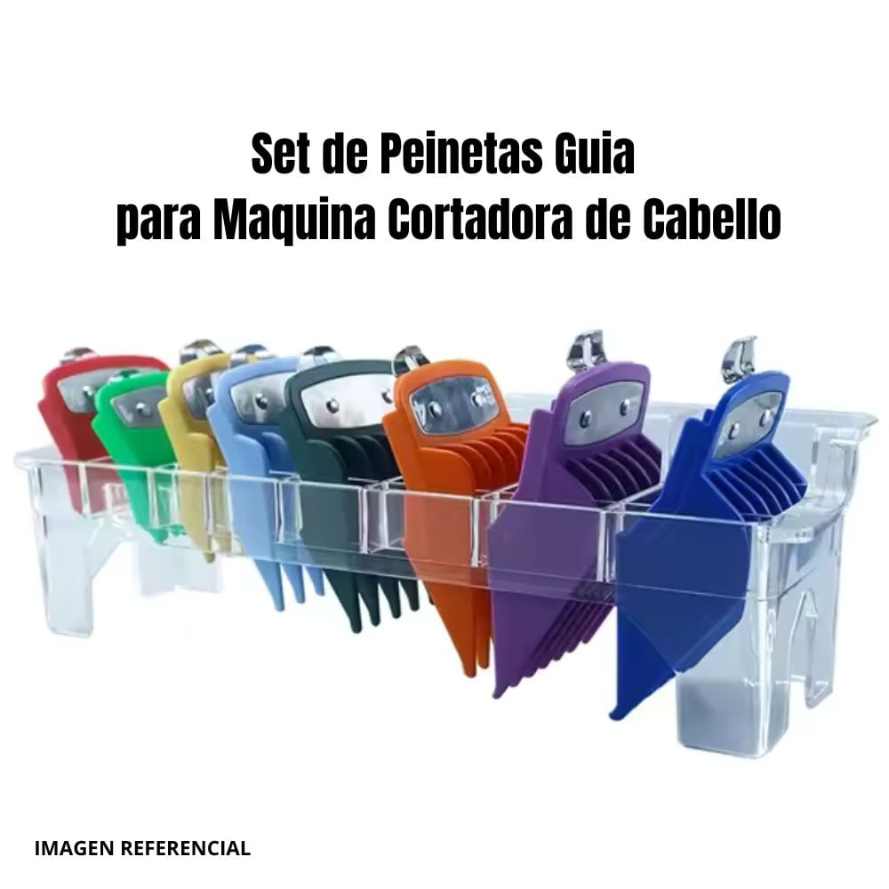 Peinetas Guias Para Maquina de Cortar Cabello