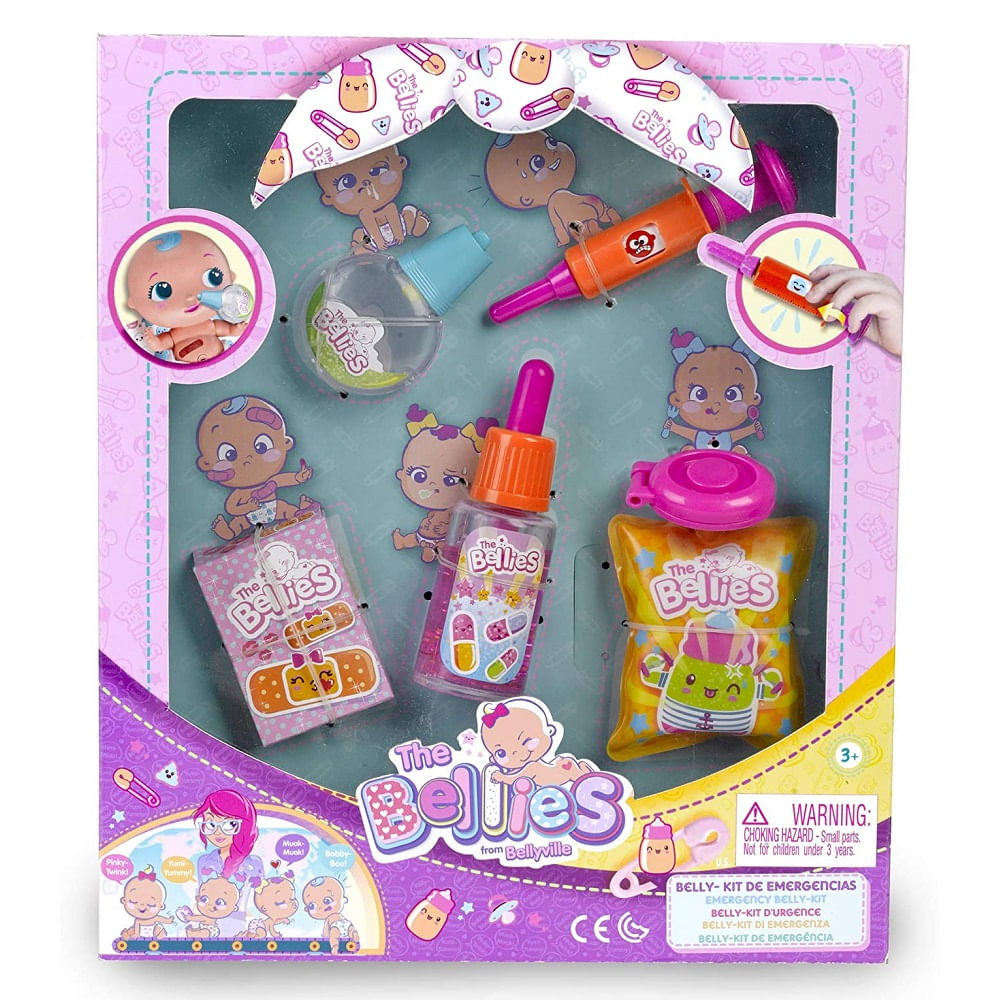 The Bellies - Kit de Emergencia para Muñecas Bellies
