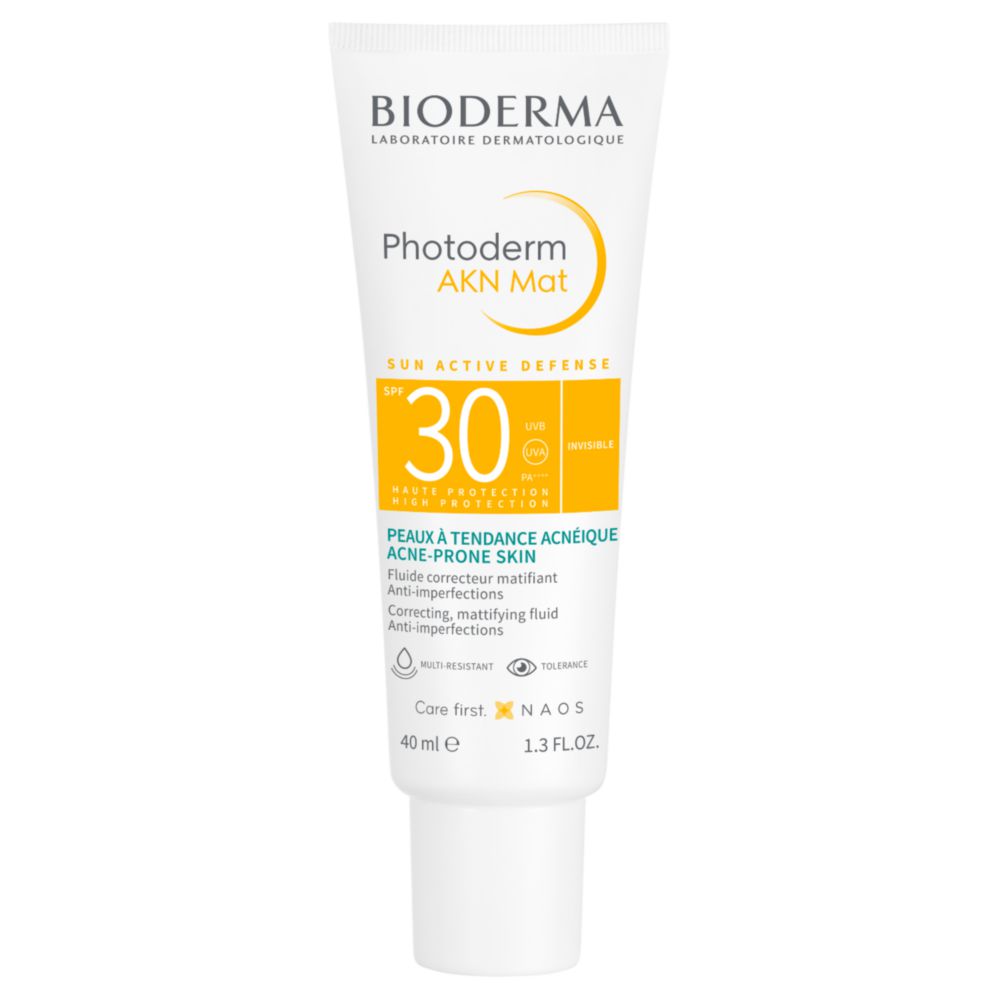 Crema Solar Bioderma Photoderm Akn Mat Spf30 T40Ml