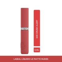 Labial Líquido Loreal Infallible Matte Crush Alert