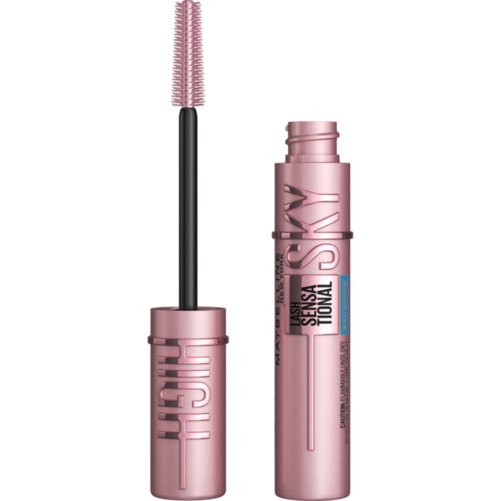 Máscara de Pestañas Maybelline Lash Sensational Sky High A prueba de Agua 7.2ml