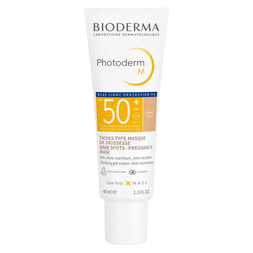 Crema  Facial Bioderma Photoderm M Spf50 Claire T40Ml