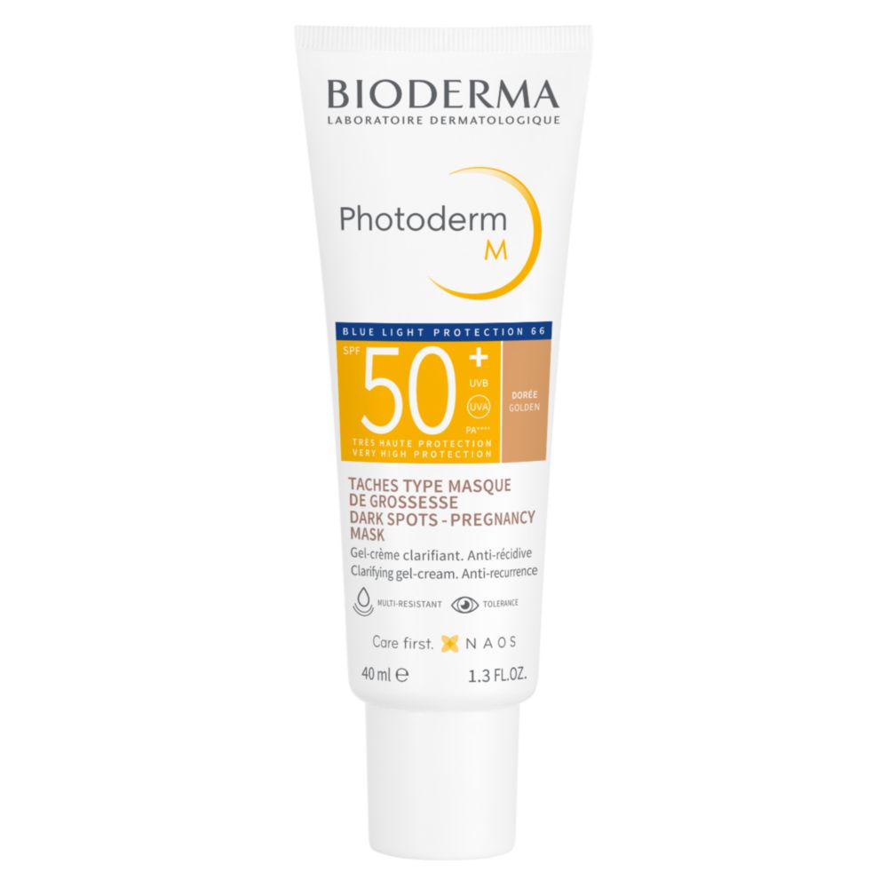 Crema Solar Bioderma Photoderm M Spf50 Doree T40Ml