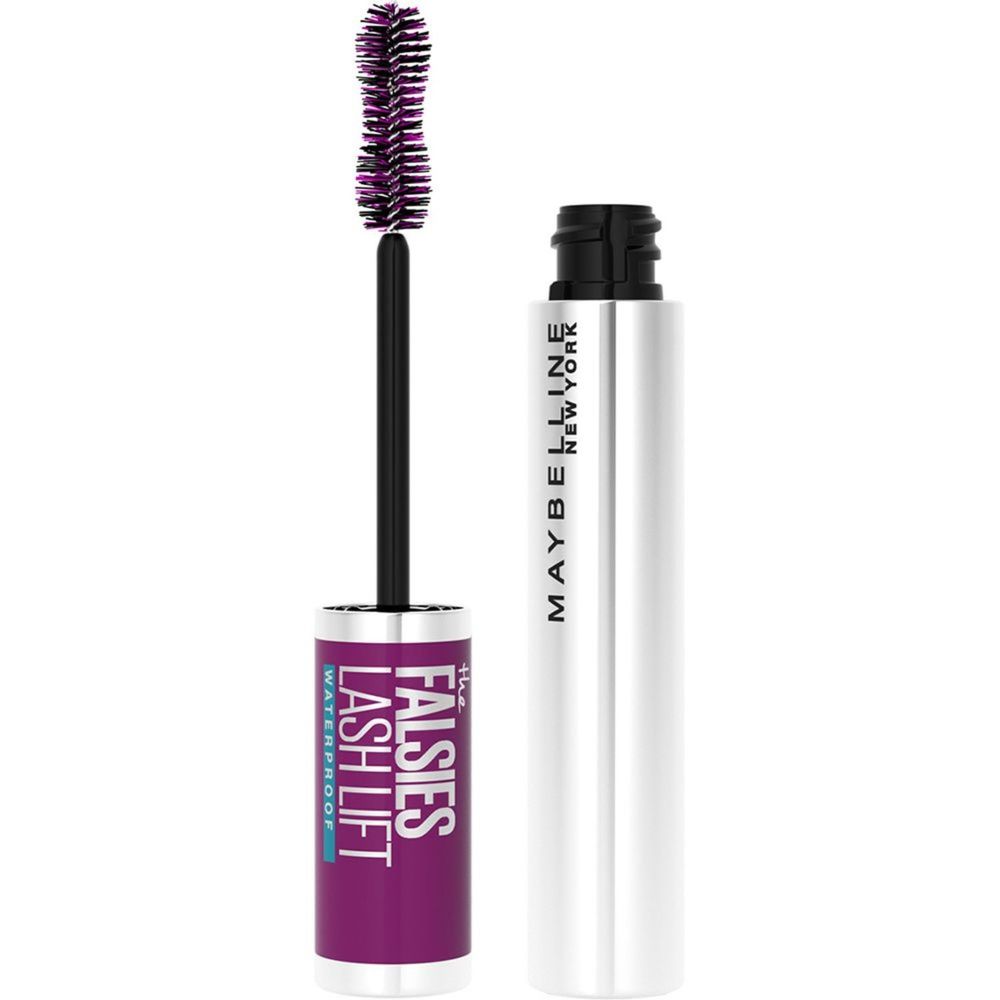 Máscara The Falsies Lash Lift Wtp 0.80 Fl Oz Tono Negro Maybelline