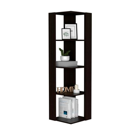 Esquinero Amber Deco Home Negro de 155 cm