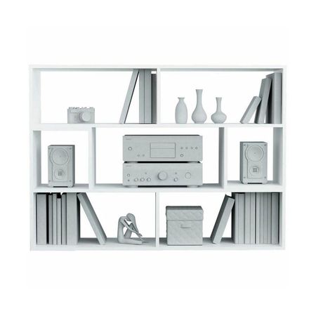 Organizador Buenos Aires siete secciones Deco Home