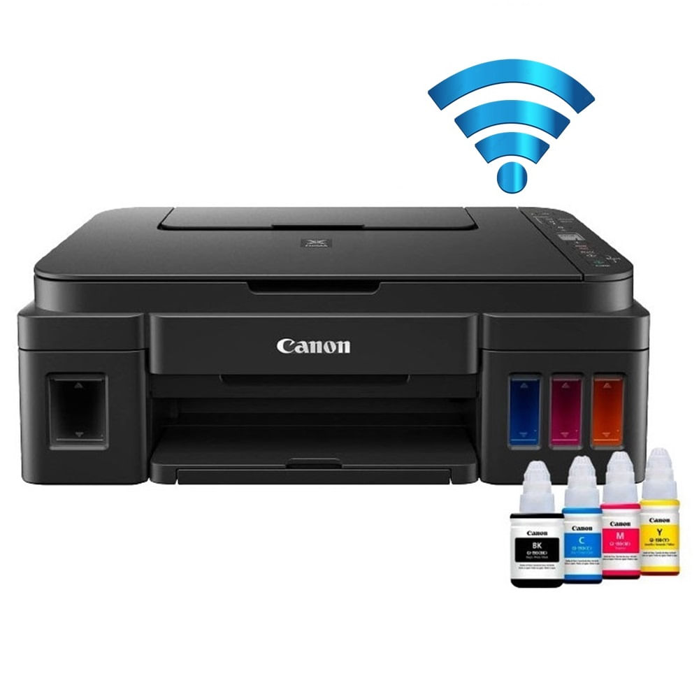 Impresora canon  G3110 Multifuncional Wifi
