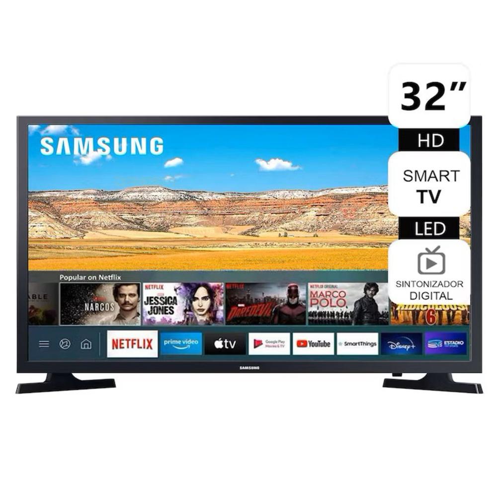 Televisor Samsung UN32T4202AGXPE 32 pulgadas LED HD Smart Tv