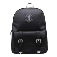 Mochila Oficio Premium Merlina Addams N