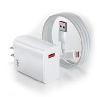 Cargador Carga Super Rapida 66W + 120W Compatible Honor + Huawei
