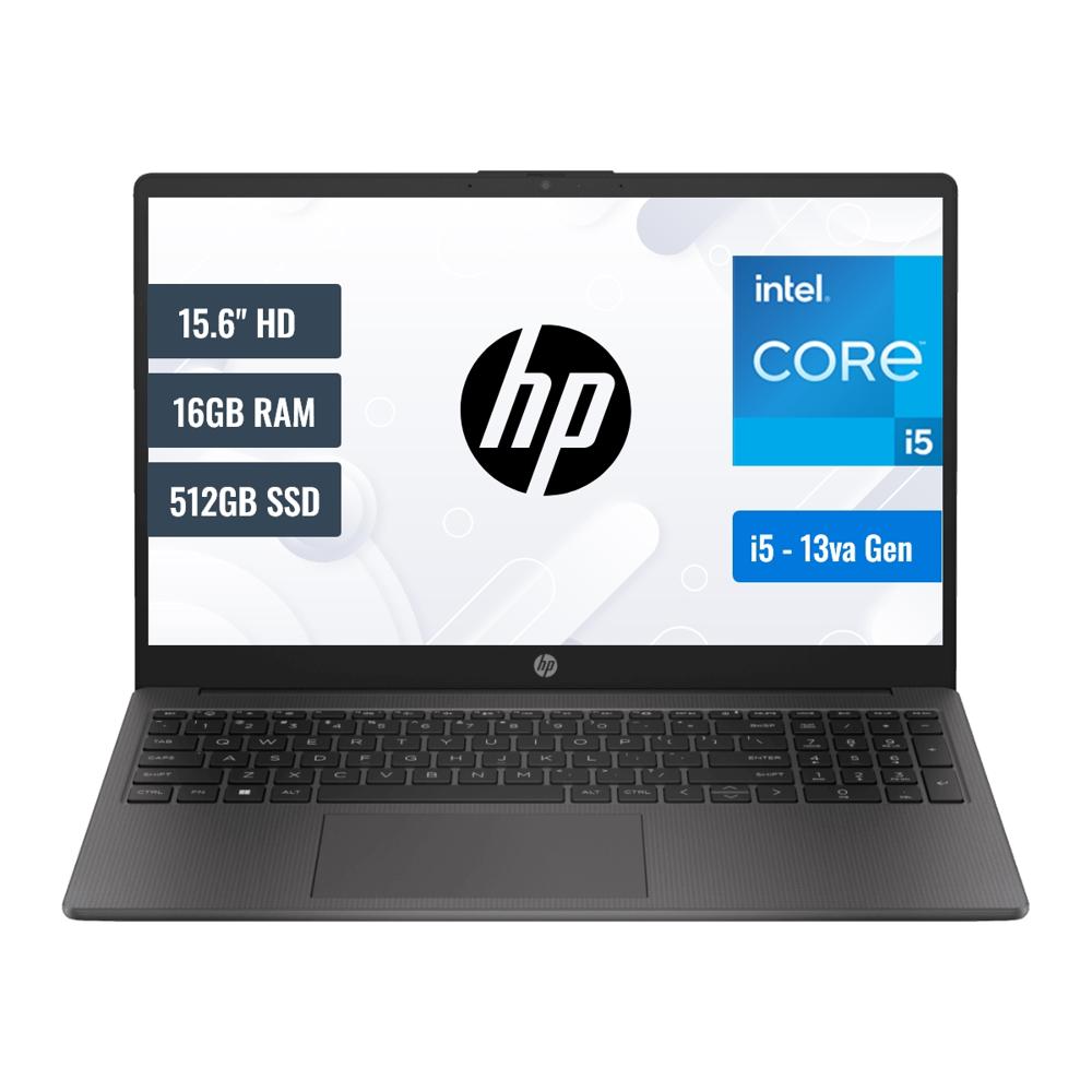 Laptop HP 250 G10 9E4Y4LT16 Intel Core i5 1335U 16GB RAM 512GB SSD 15.6 HD FreeDOS
