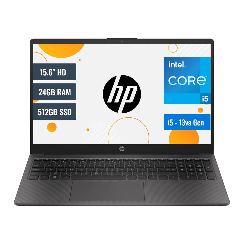 Laptop HP 250 G10 9E4Y4LT24 Intel Core i5 1335U 24GB RAM 512GB SSD 15.6 HD FreeDOS