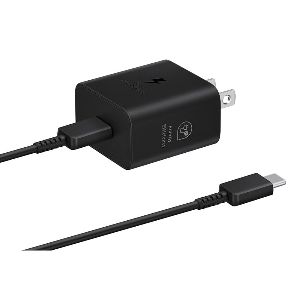 Cargador de Pared Samsung 25W Super Fast USB Type-C (EP-T2510)
