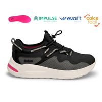 Zapatillas Para Mujer KOLOSH Negro K9364.0001.1M364.1C364