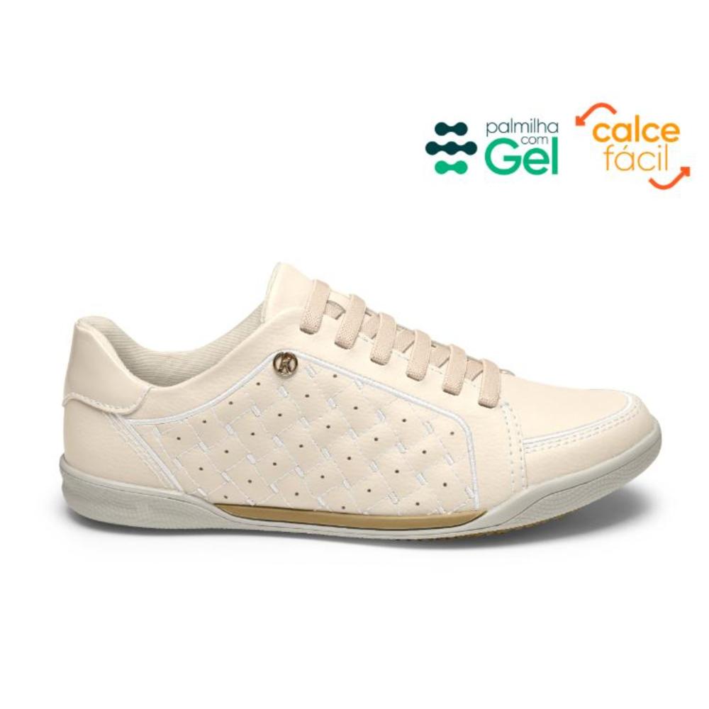 Zapatillas Para Mujer KOLOSH Crema C0362A.0003.3M62A.3C62A