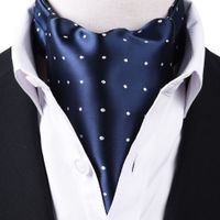 Corbata Bufanda Hombre Boda Ethan - Azul