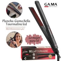 Plancha Alisadora Gama Bella Tourmaline Red Ion Led