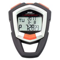 Cronómetro Time Pro 087M 500 Memorias Retroiluminado 01/1000 - Negro