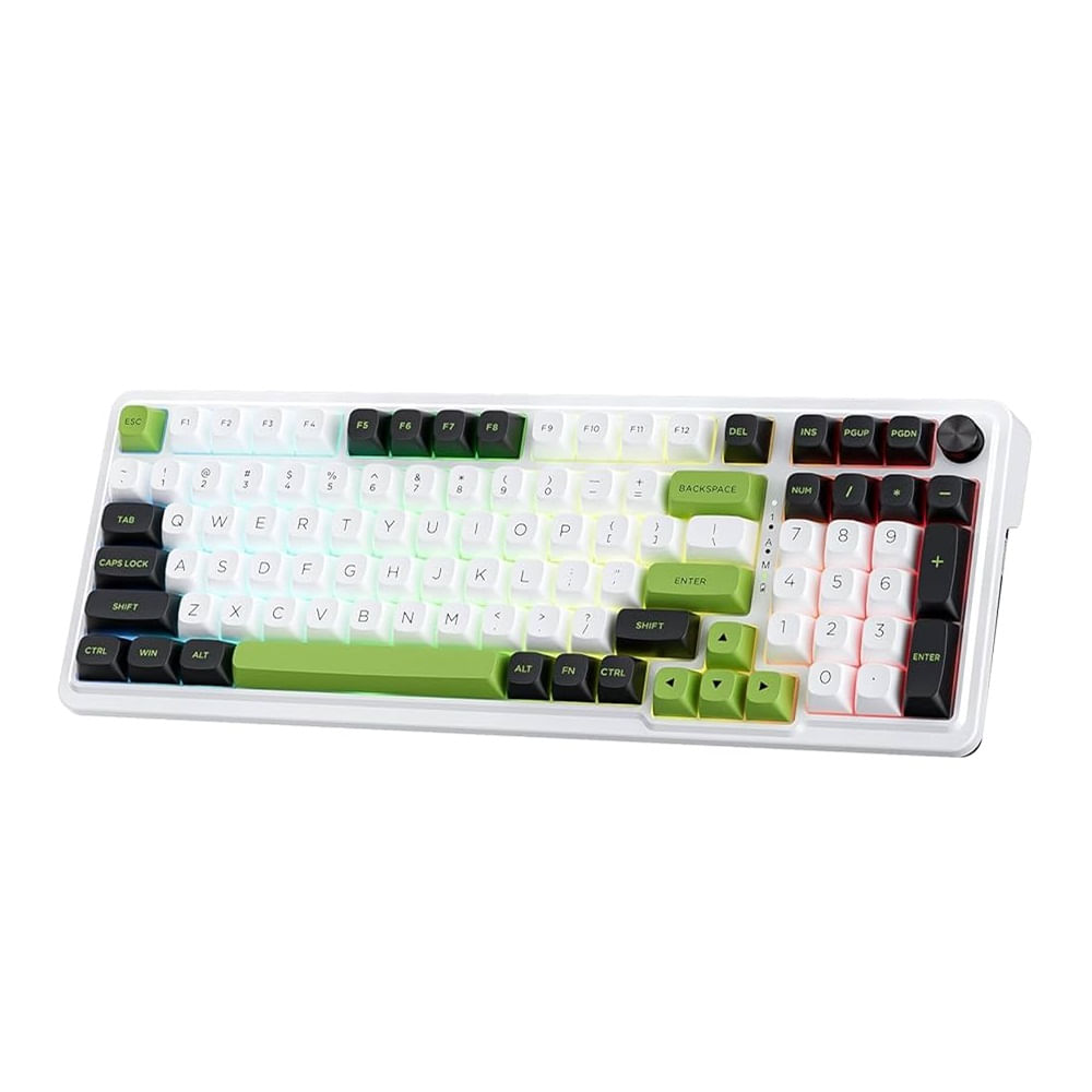 Teclado Redragon Eisa Max K686WBG RGB Wireless