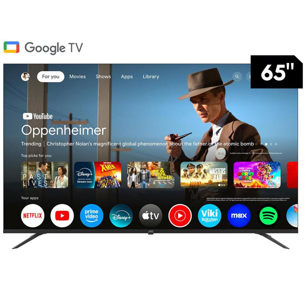 Televisor JVC 65” ULTRA HD 4K LT-65KB5382 Google TV
