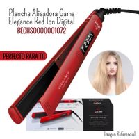 Plancha Alisadora Gama Elegance Red Ion 230C