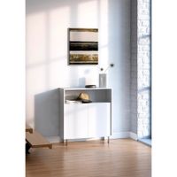 Zapatera Recibidor Cara Blanco R&R MUEBLES