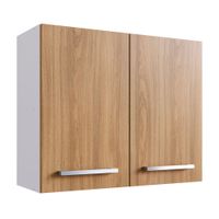 Módulo alto de cocina Nogueira 80cm Orange