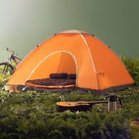Carpa Estructural Dome Pack 6P Orange 240x240cm