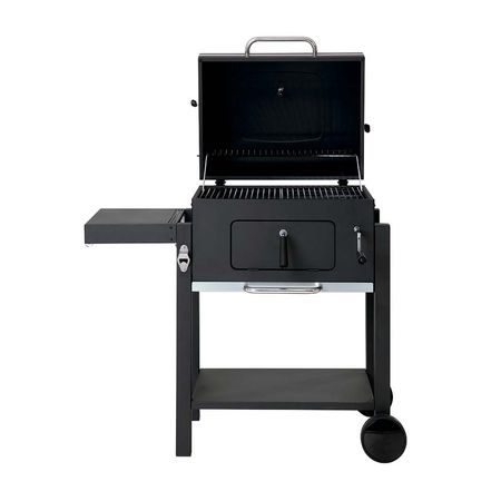 Parrilla a carbón Centaurus con bandeja Naterial