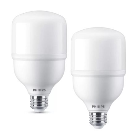 Foco LED Philips TrueForce Core HB E27 30W Luz Fría x 2u