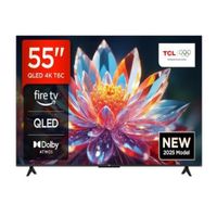 Televisor TCL QLED 55"" Smart TV Ultra HD 4K Año 2025 55T6C