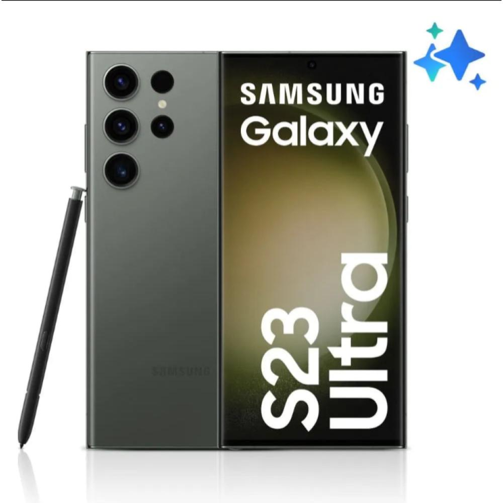 Samsung Galaxy S23 Ultra Verde 12GB 512GB Reacondicionado
