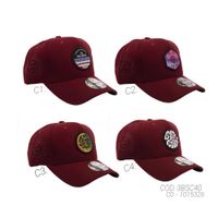 Gorra Con Broche Unisex 3Bsc40 Bigspin 1015326