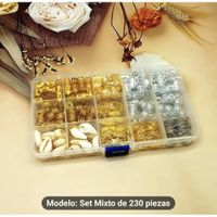 Kit de 230 piezas para Dreadlocks DIY - Estilo Hip Hop Punk