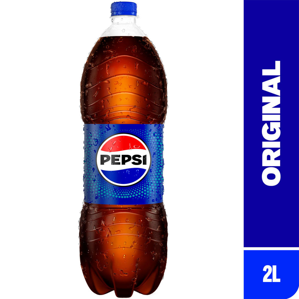 Gaseosa PEPSI Cola Botella 2L